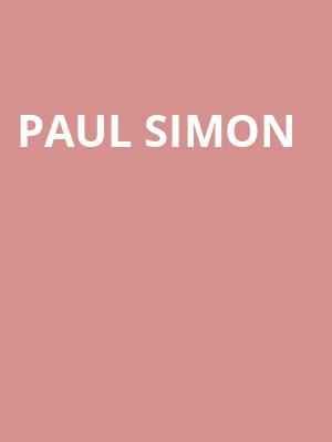 Paul Simon at Royal Albert Hall